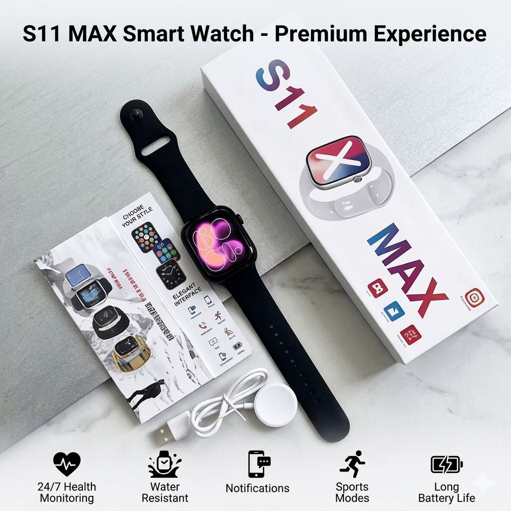 MONTRE CONNECTÉ S11 MAX