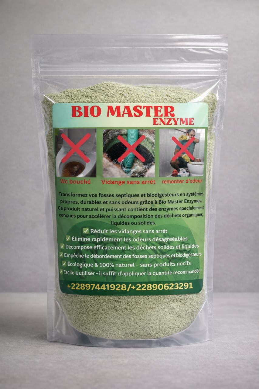 BIO MASTER ENZYME