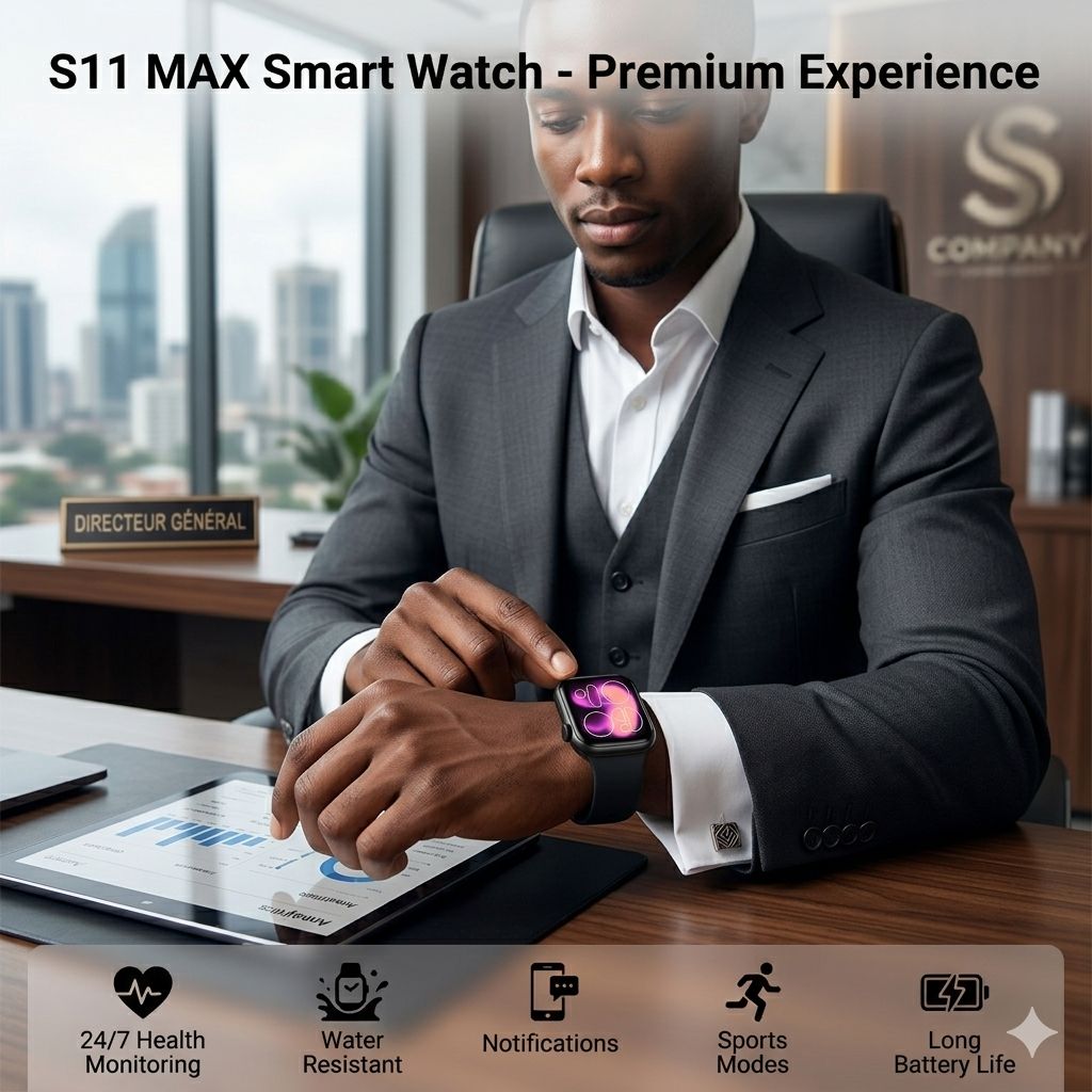 MONTRE CONNECTÉ S11 MAX