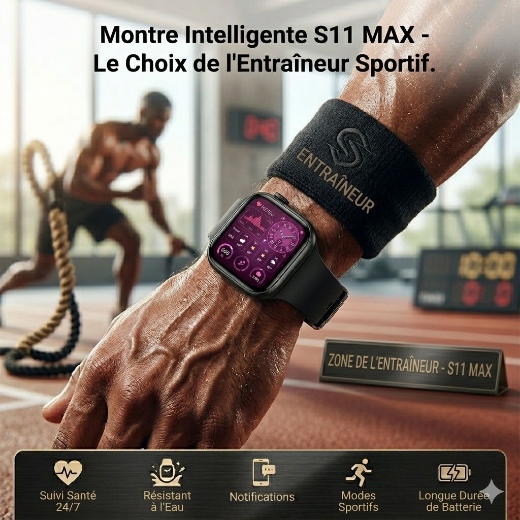 MONTRE CONNECTÉ S11 MAX