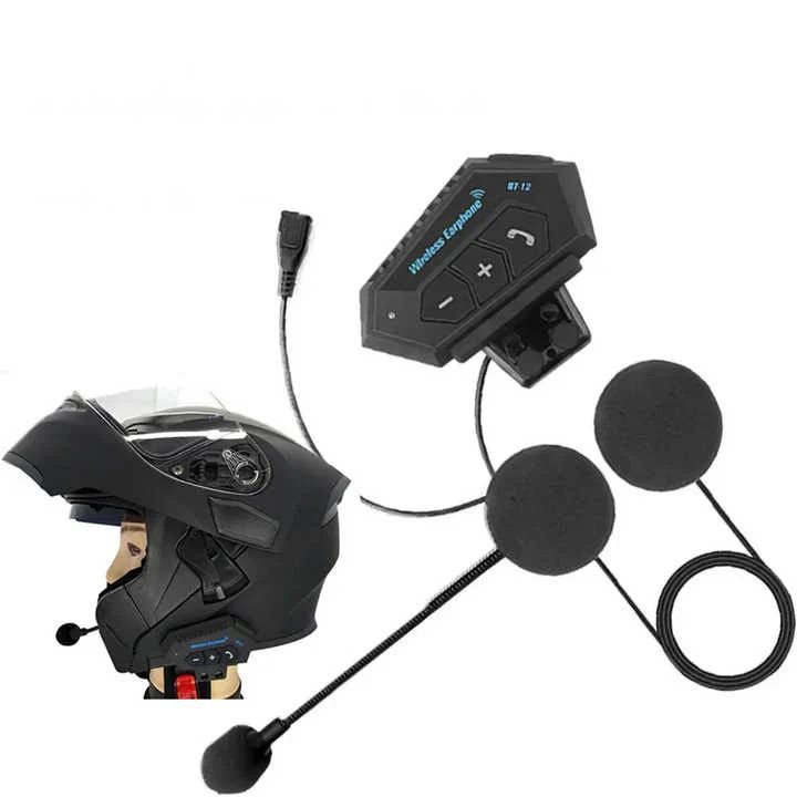 MotoCom Pro X – Intercom Bluetooth pour Casque Moto