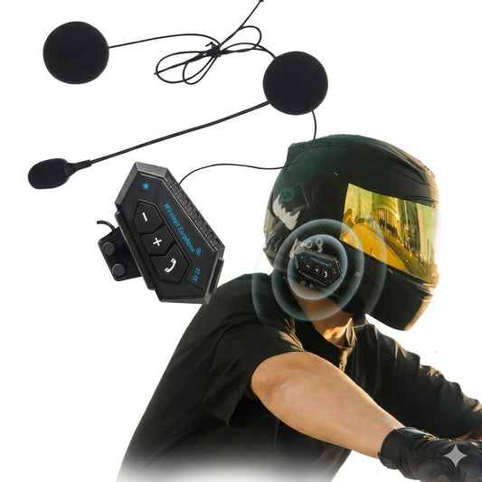 MotoCom Pro X – Intercom Bluetooth pour Casque Moto