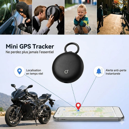 Mini Traceur GPS type airtag